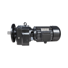 REDSUN R27 Series  helical speed reducers gearbox with 0.18~3KW AC motor